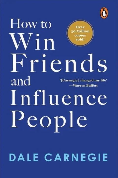 Cover of How to Win Friends and Influence People