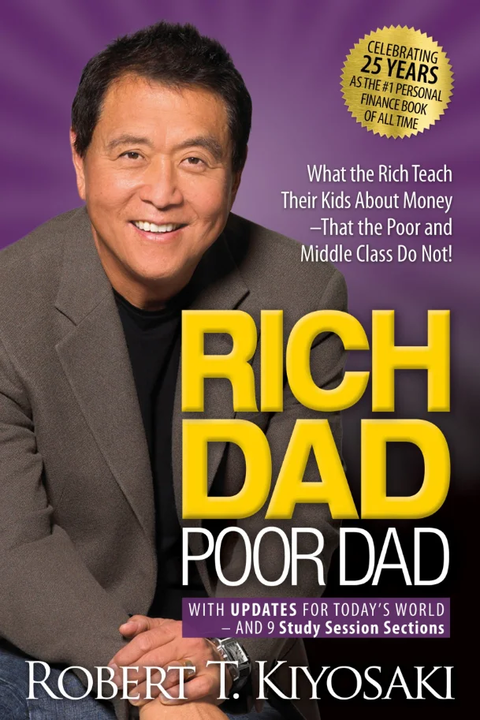 Cover of Rich Dad Poor Dad